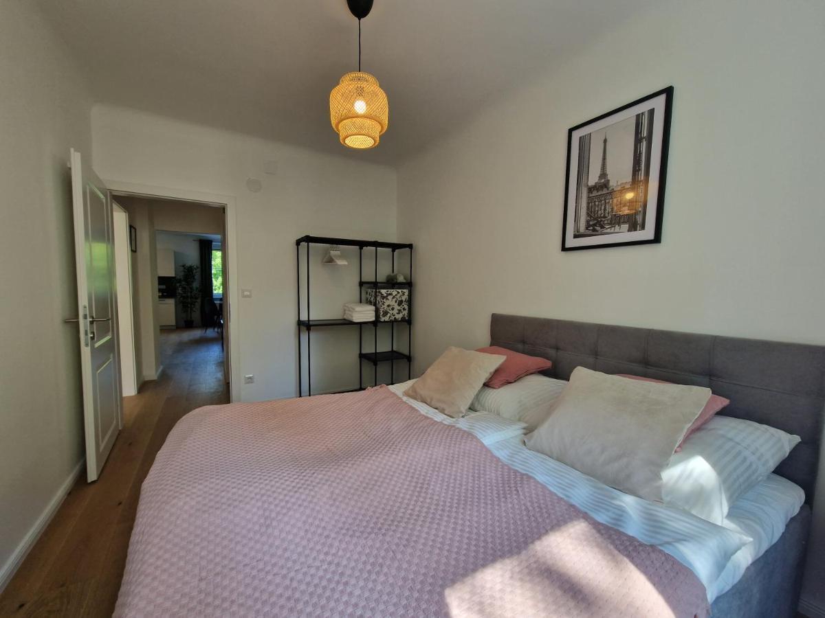 Feelhome-Donau-6 Gaeste-Wifi-Smart Tv Wien Exteriör bild