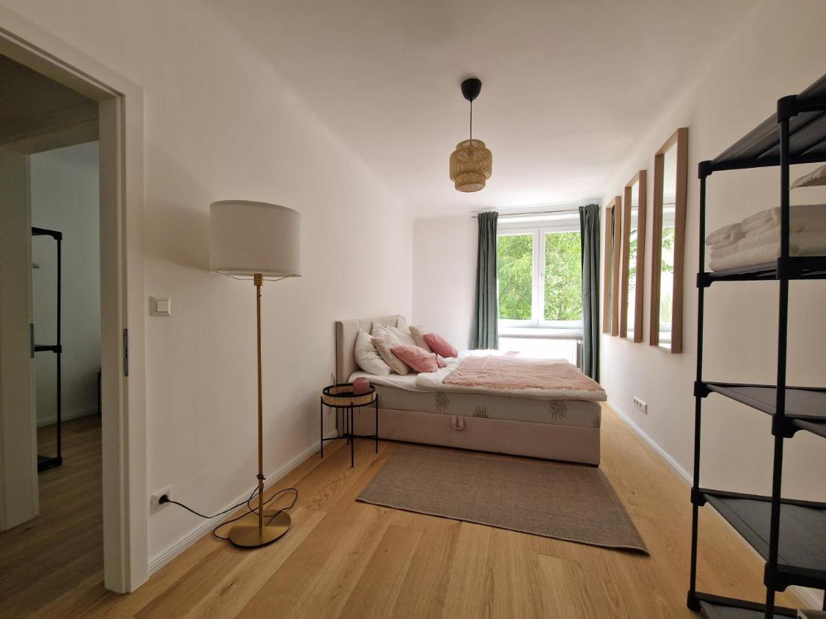 Feelhome-Donau-6 Gaeste-Wifi-Smart Tv Wien Exteriör bild