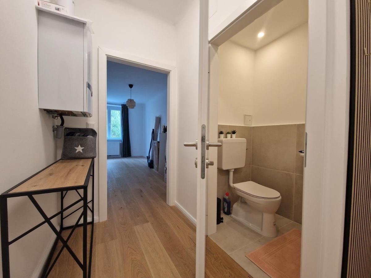 Feelhome-Donau-6 Gaeste-Wifi-Smart Tv Wien Exteriör bild
