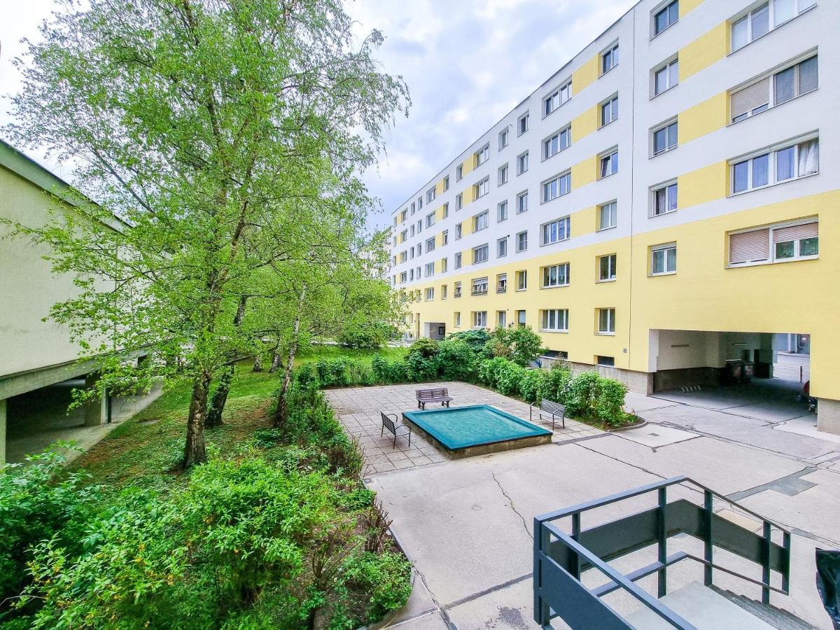 Feelhome-Donau-6 Gaeste-Wifi-Smart Tv Wien Exteriör bild