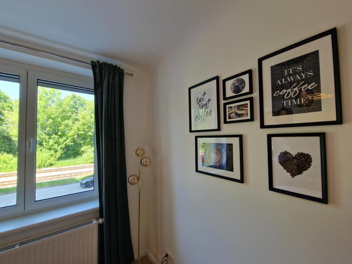 Feelhome-Donau-6 Gaeste-Wifi-Smart Tv Wien Exteriör bild