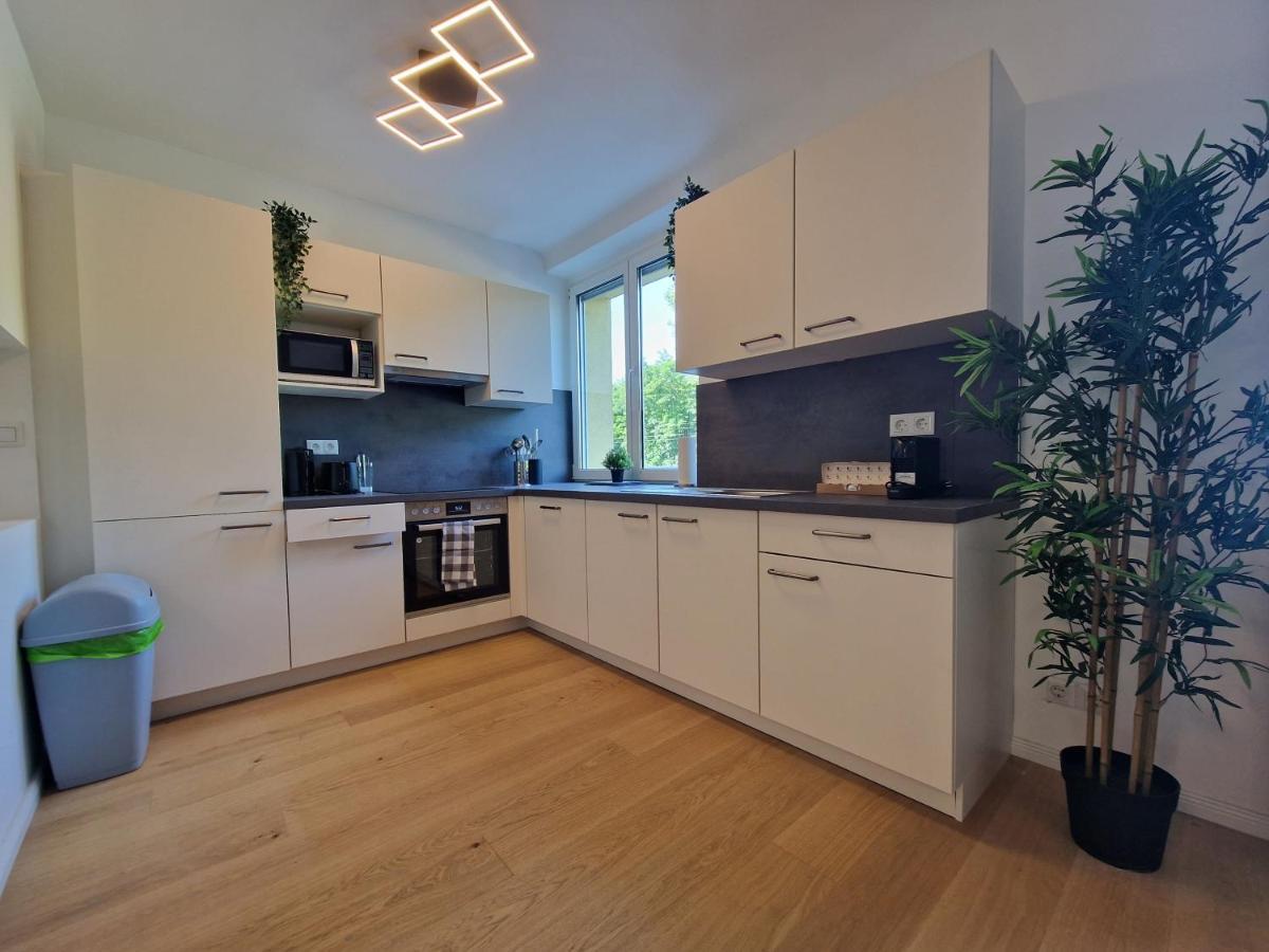 Feelhome-Donau-6 Gaeste-Wifi-Smart Tv Wien Exteriör bild