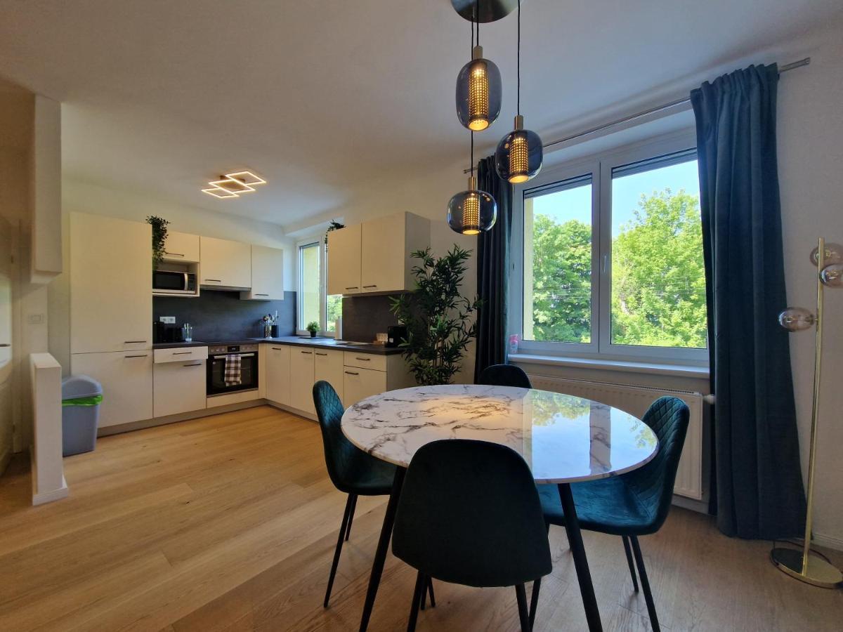 Feelhome-Donau-6 Gaeste-Wifi-Smart Tv Wien Exteriör bild