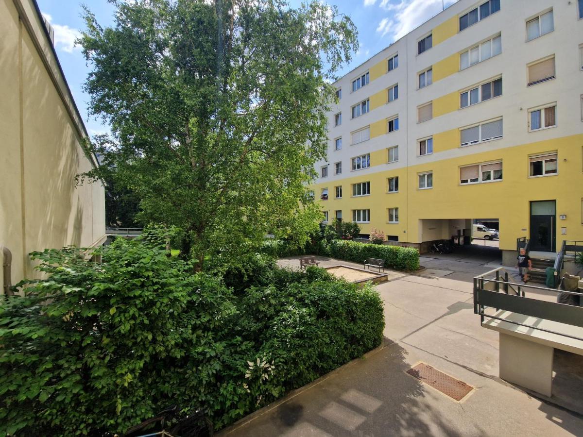 Feelhome-Donau-6 Gaeste-Wifi-Smart Tv Wien Exteriör bild