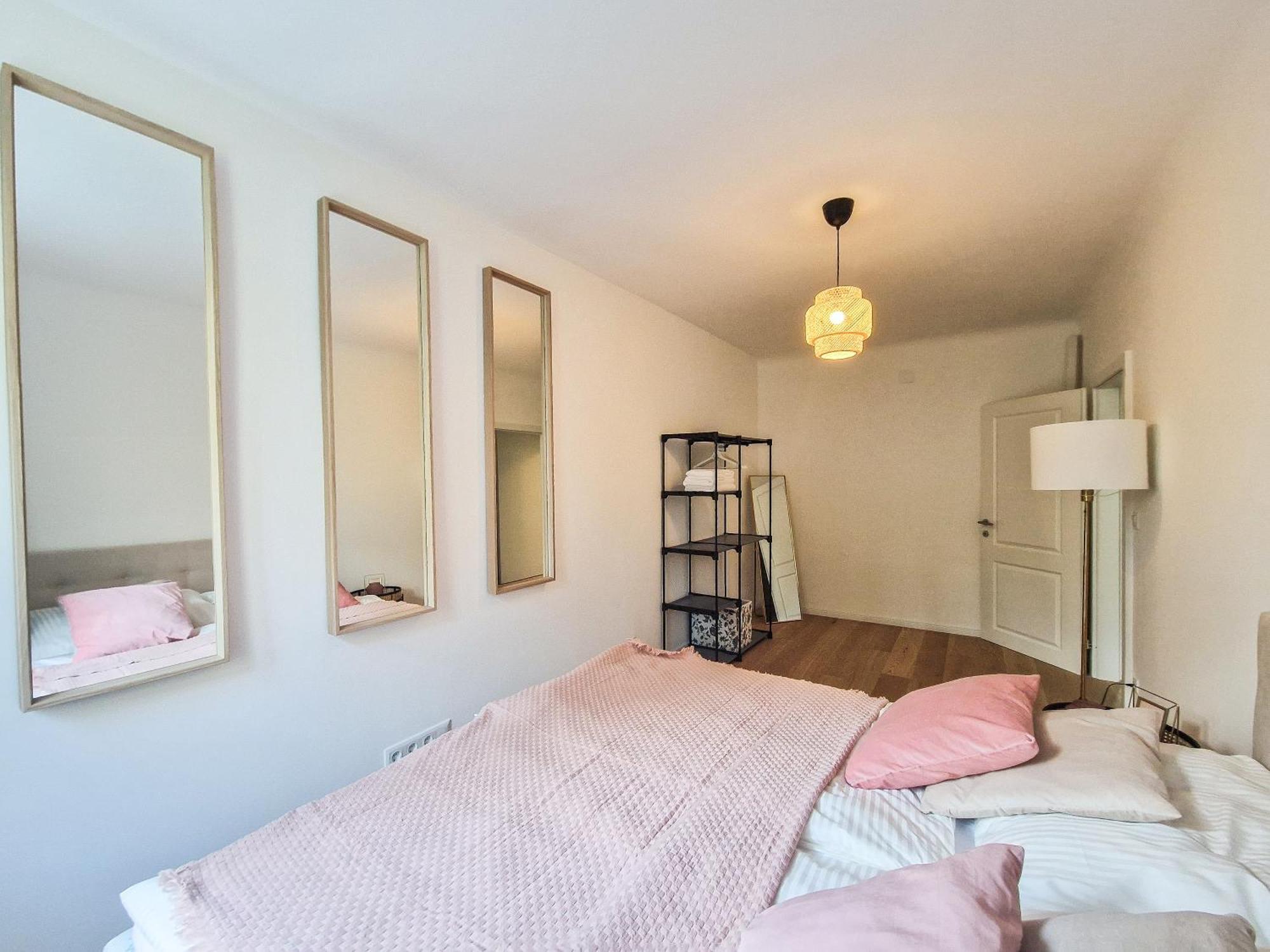 Feelhome-Donau-6 Gaeste-Wifi-Smart Tv Wien Exteriör bild