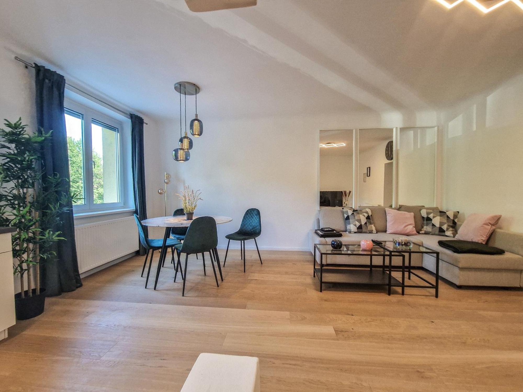Feelhome-Donau-6 Gaeste-Wifi-Smart Tv Wien Exteriör bild