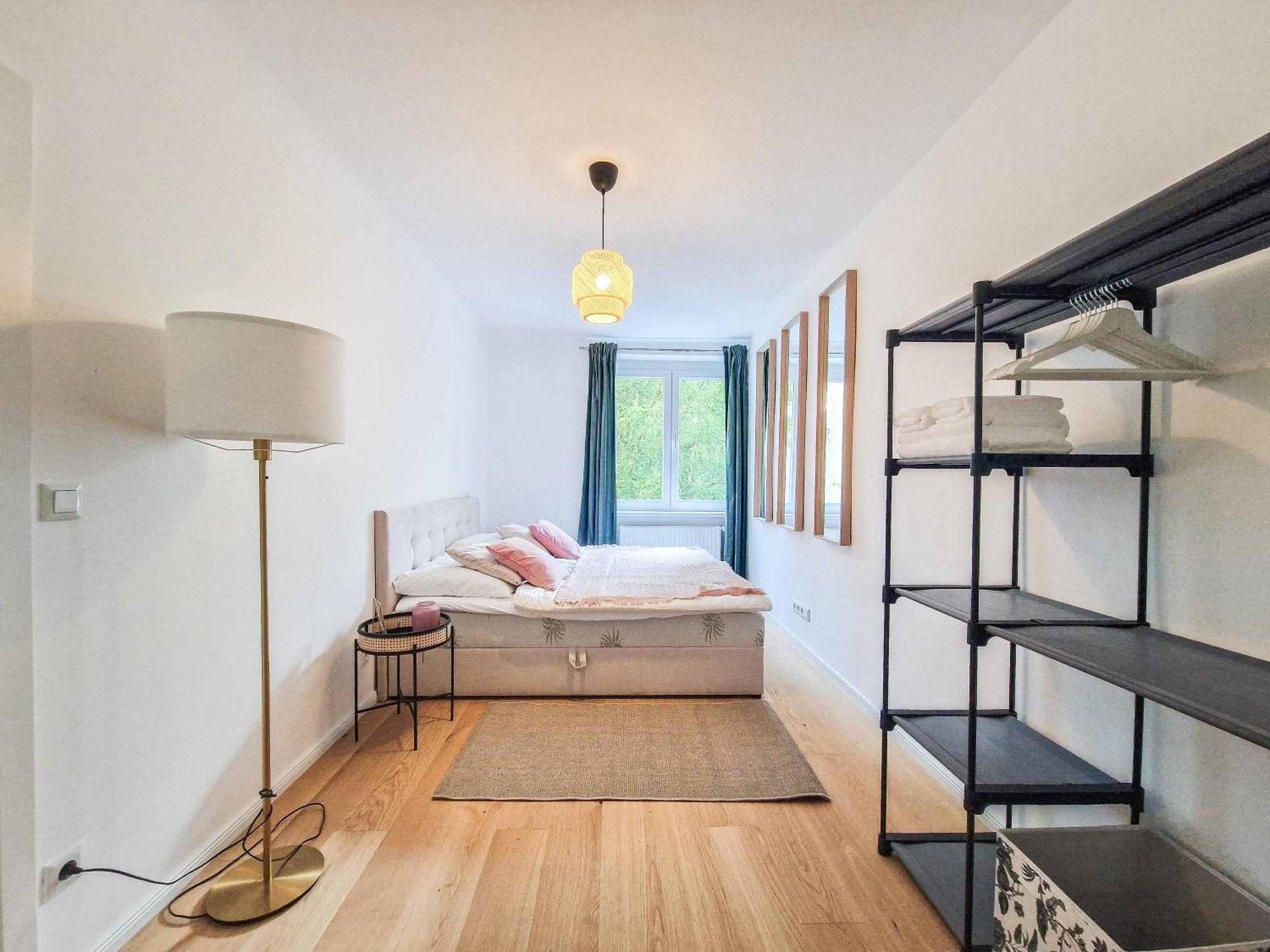 Feelhome-Donau-6 Gaeste-Wifi-Smart Tv Wien Exteriör bild