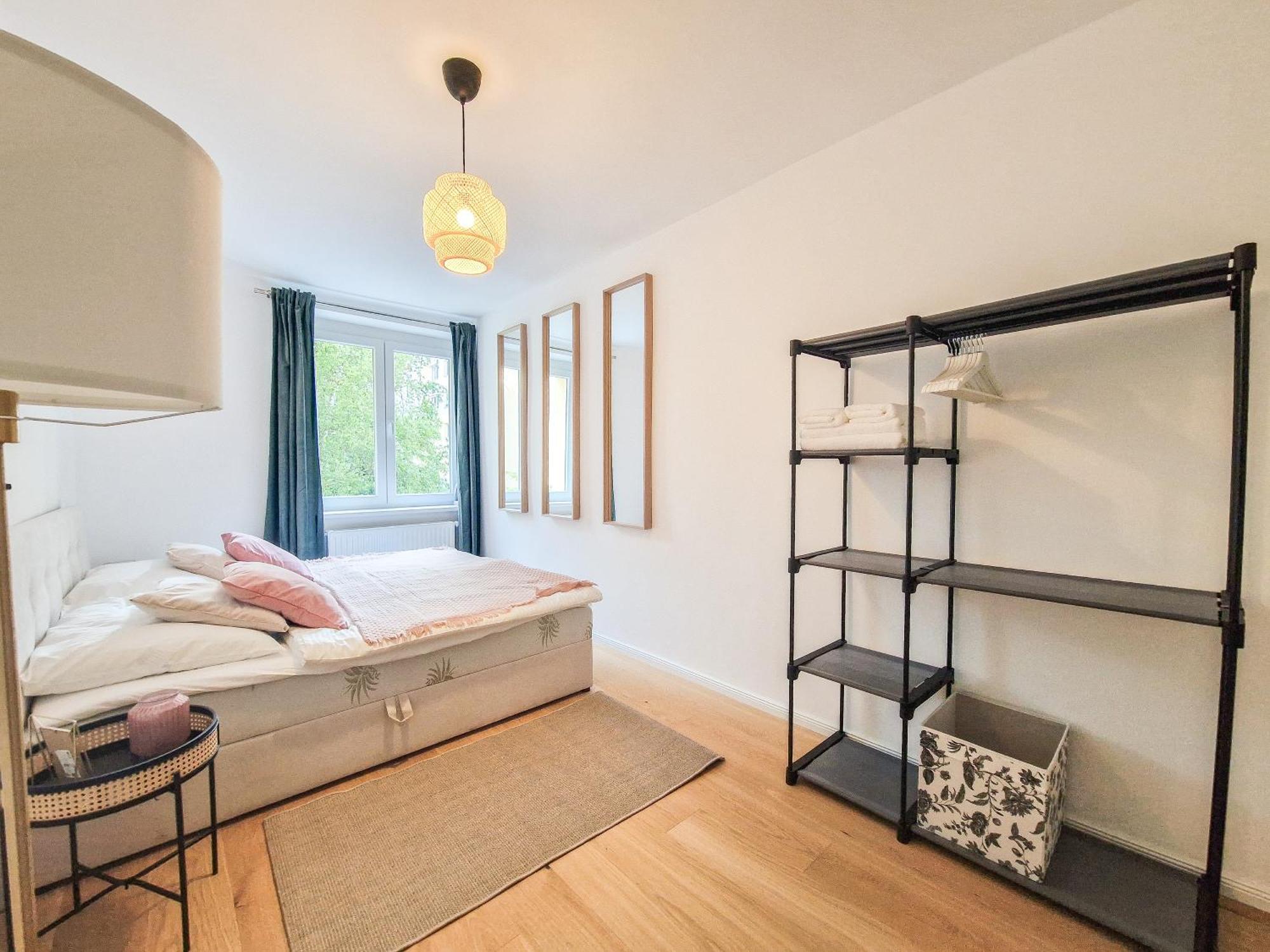 Feelhome-Donau-6 Gaeste-Wifi-Smart Tv Wien Exteriör bild